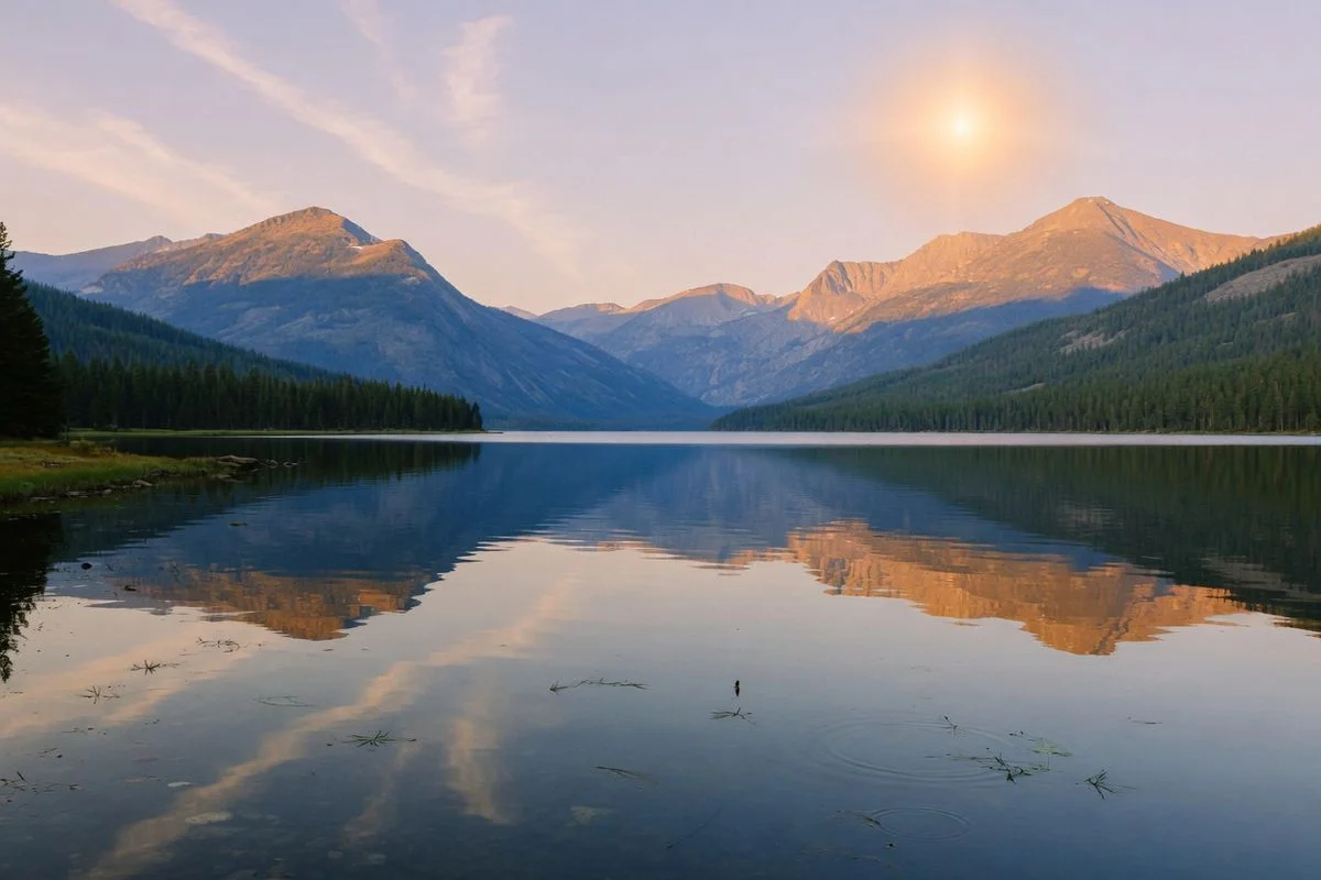 Same mountain lake photo converted from PNG to WebP